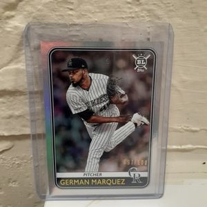 German Marquez silver 097/100